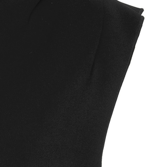 Acler Thistle Gathered One-Shoulder Crepe Top Black XS - Picture 8 of 8